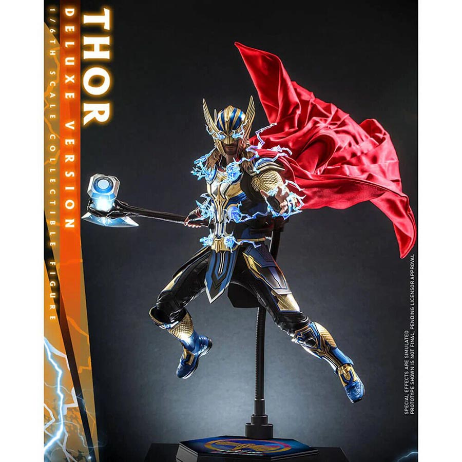Thor Love And Thunder Thor Sixth Scale Action Figure