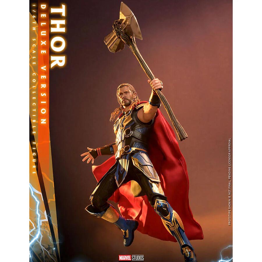 Thor Love And Thunder Thor Sixth Scale Action Figure