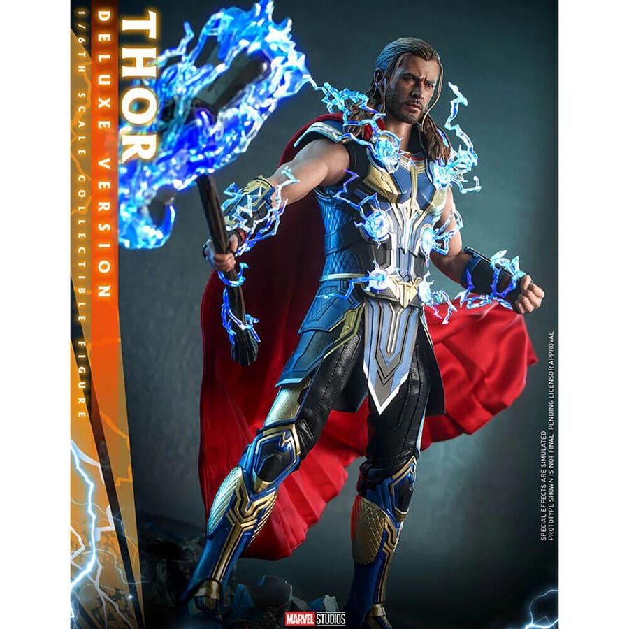 Thor Love And Thunder Thor Sixth Scale Action Figure