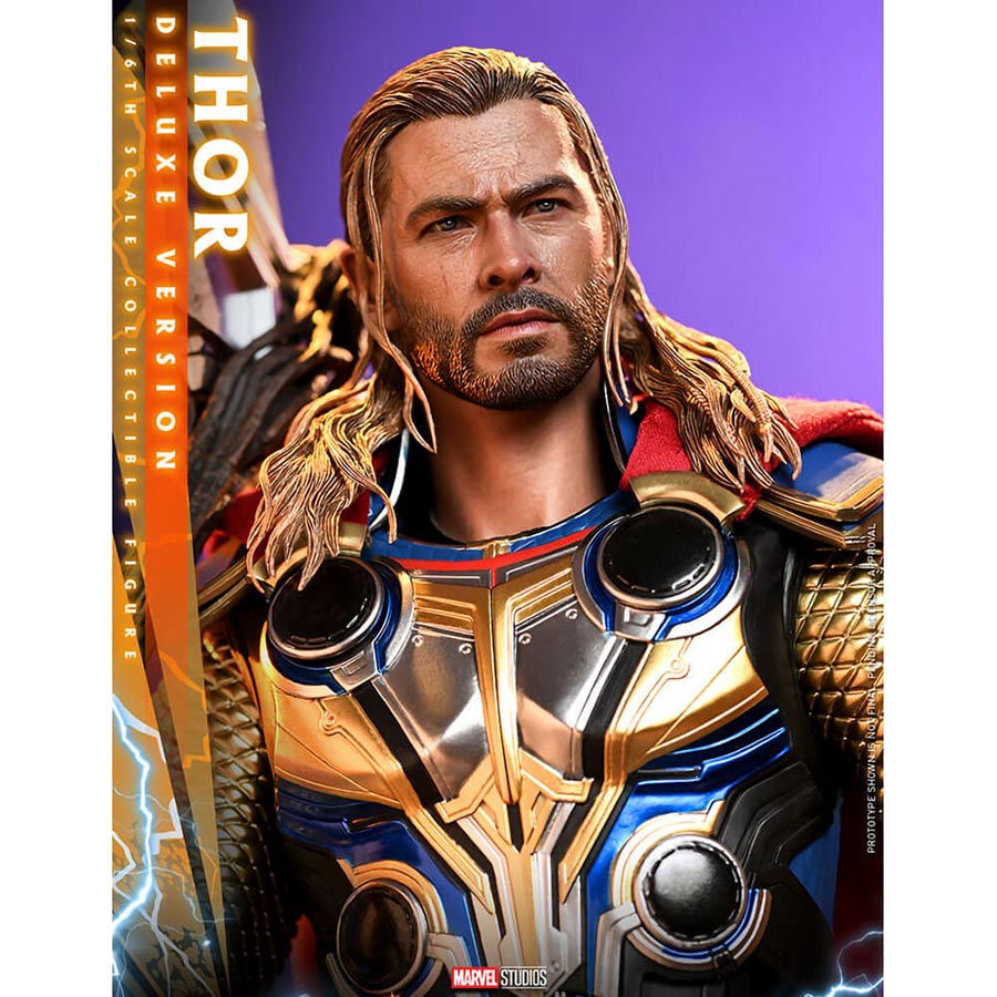Thor Love And Thunder Thor Sixth Scale Action Figure