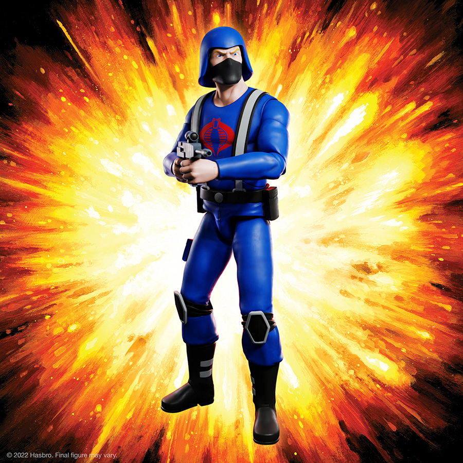 GI Joe A Real American Hero Ultimates Wave 3 Cobra Trooper Action Figure