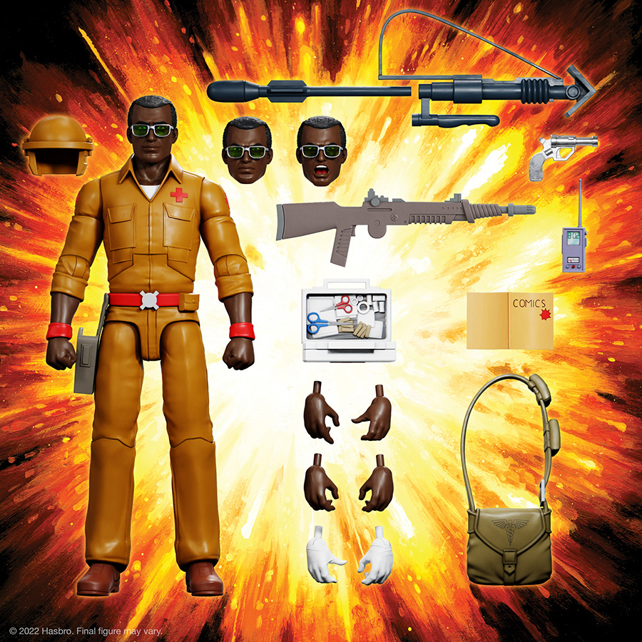 GI Joe A Real American Hero Ultimates Wave 3 Doc Action Figure