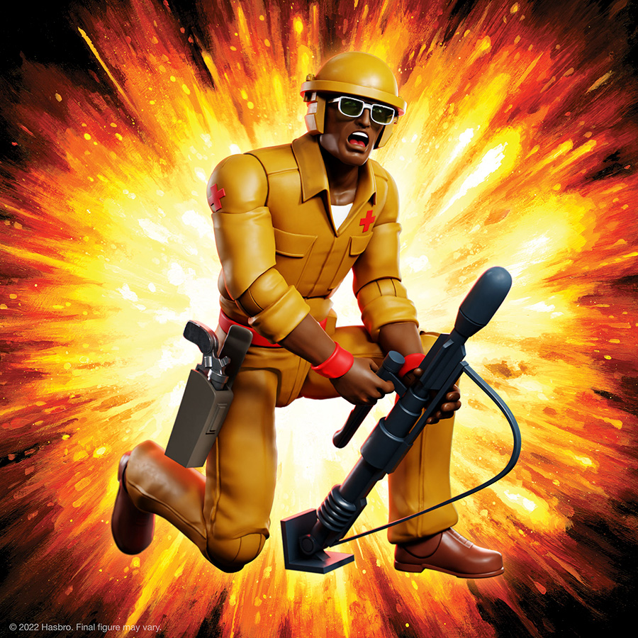 GI Joe A Real American Hero Ultimates Wave 3 Doc Action Figure