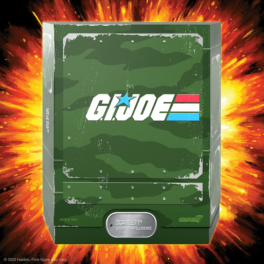 GI Joe A Real American Hero Ultimates Wave 3 Scarlett Action Figure