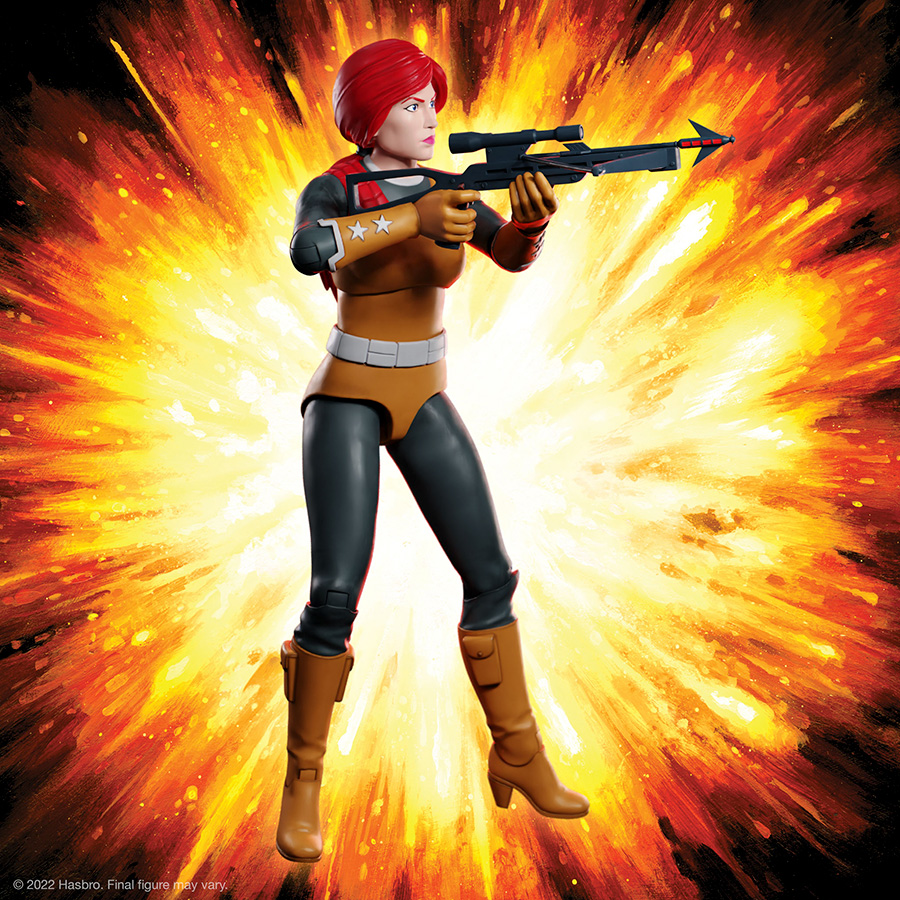GI Joe A Real American Hero Ultimates Wave 3 Scarlett Action Figure