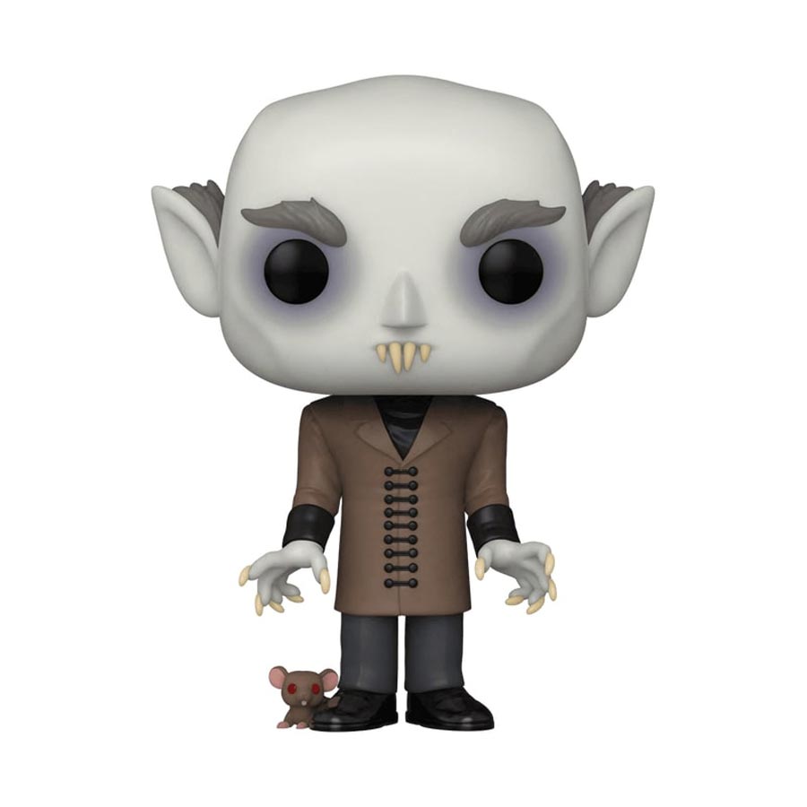 POP Movies Nosferatu Count Orlock Vinyl Figure