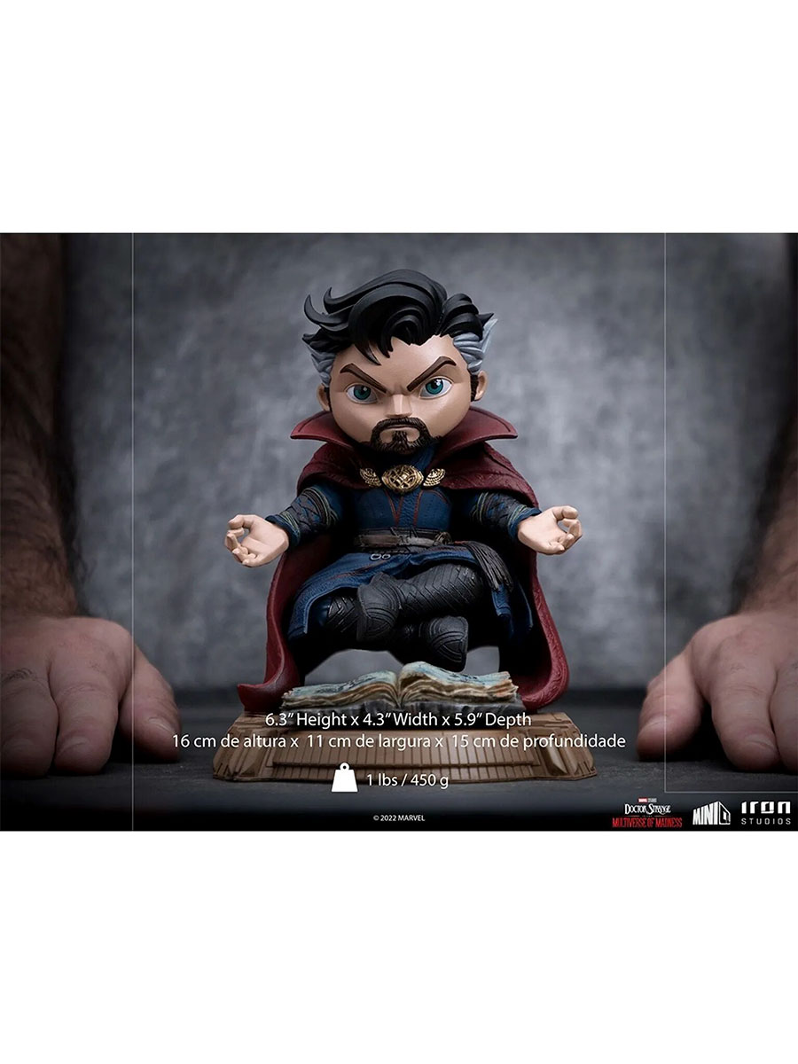 Marvel Doctor Strange In The Multiverse Of Madness Stephen Strange MiniCo PVC Statue