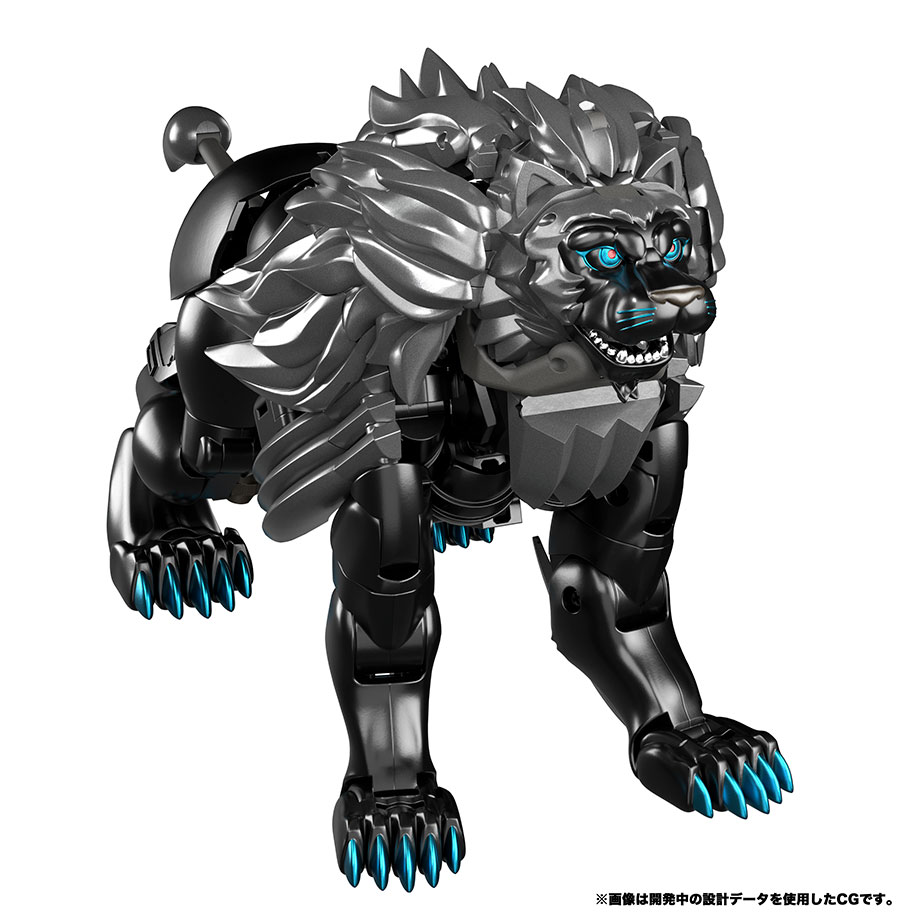 Transformers MP-48 Plus Dark Amber Leo Prime Action Figure