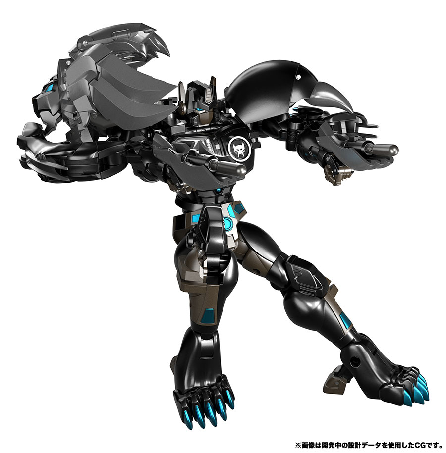 Transformers MP-48 Plus Dark Amber Leo Prime Action Figure