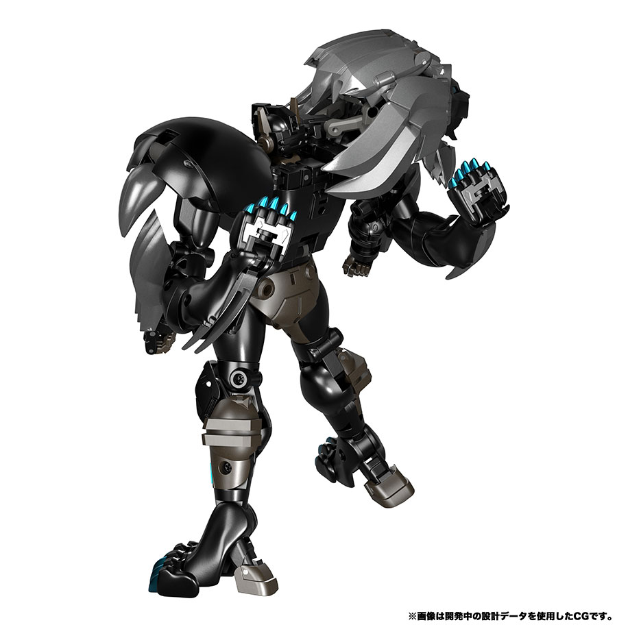 Transformers MP-48 Plus Dark Amber Leo Prime Action Figure