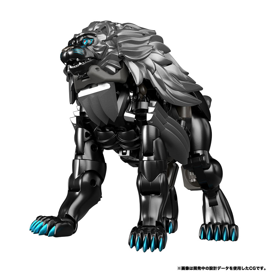 Transformers MP-48 Plus Dark Amber Leo Prime Action Figure