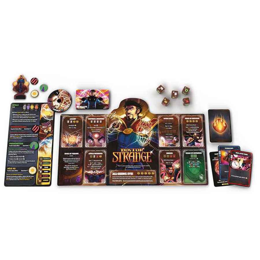 Dice Throne Marvel 2-Hero Box 2 (Black Widow & Doctor Strange)