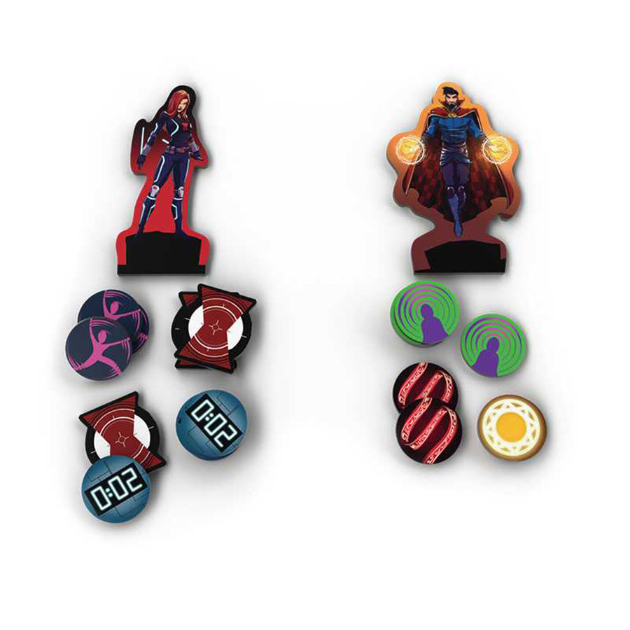 Dice Throne Marvel 2-Hero Box 2 (Black Widow & Doctor Strange)