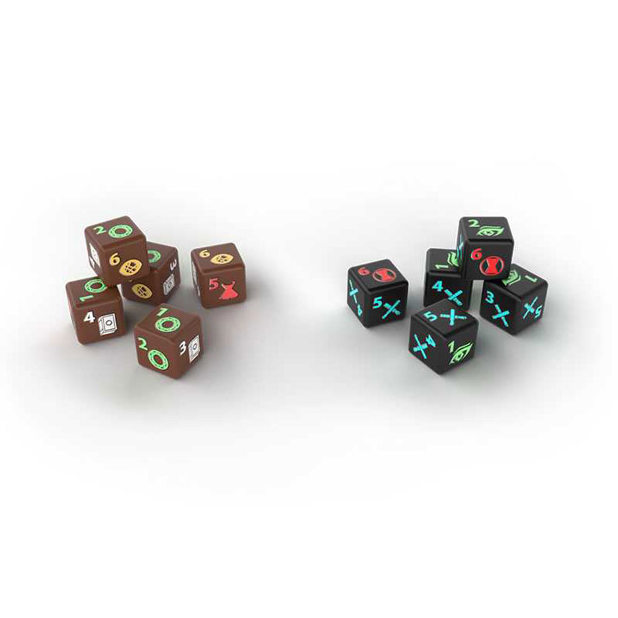 Dice Throne Marvel 2-Hero Box 2 (Black Widow & Doctor Strange)