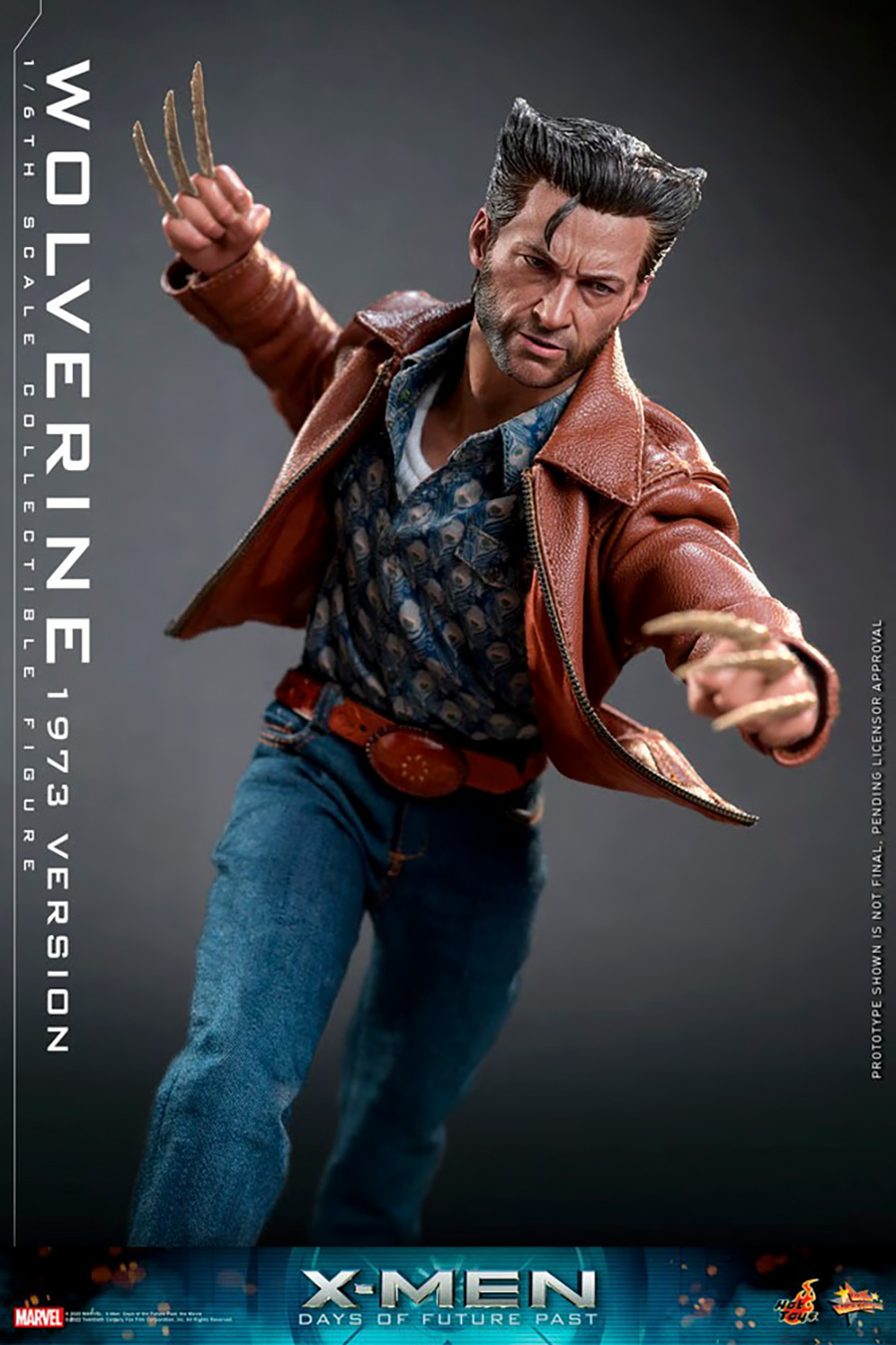 X-Men Days Of Future Past Movie Wolverine 1973 Sixth Scale Action Figure