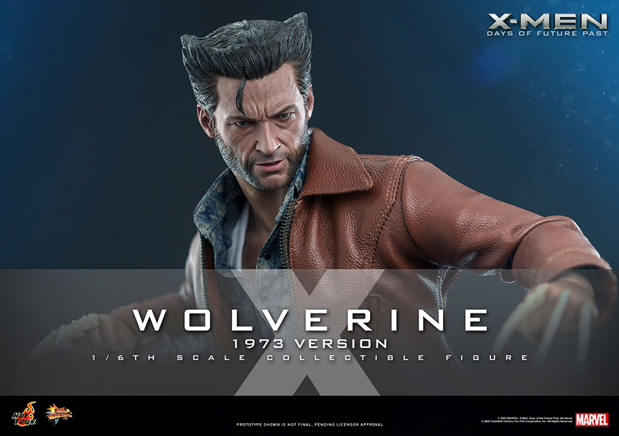 X-Men Days Of Future Past Movie Wolverine 1973 Sixth Scale Action Figure