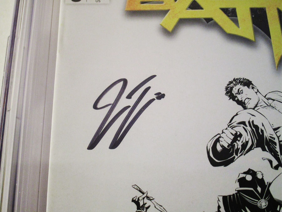 Batman Vol 2 #8 Cover G Incentive Greg Capullo Sketch Cover Signed By James Tynion IV CGC 9.0