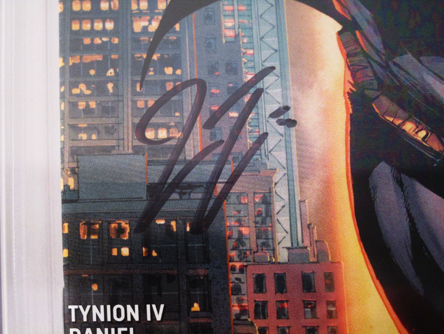 Batman Vol 3 #86 Cover H 1st Ptg Regular Tony S Daniel Cover Signed By James Tynion IV CGC 9.4