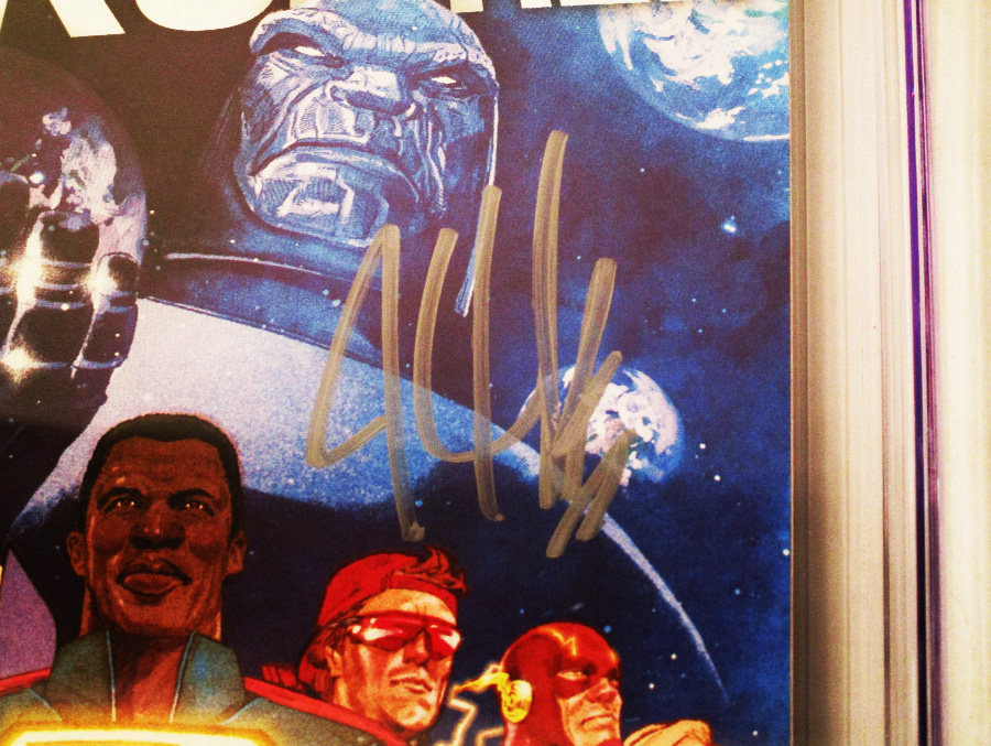 Infinite Frontier #1 Cover D Regular Mitch Gerads Cover Signed By Joshua Williamson CGC 9.8