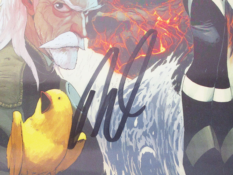 Ghost Cage #1 Cover C Signed By Nick Dragotta CGC 9.8