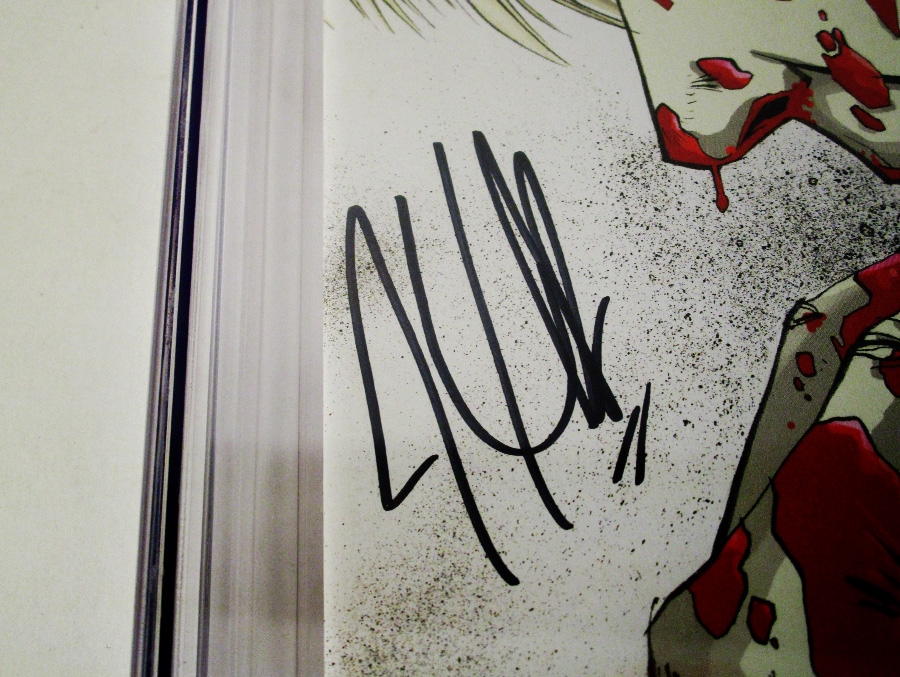 Nailbiter #1 Cover D 1st Ptg Signed By Joshua Williamson CGC 9.8