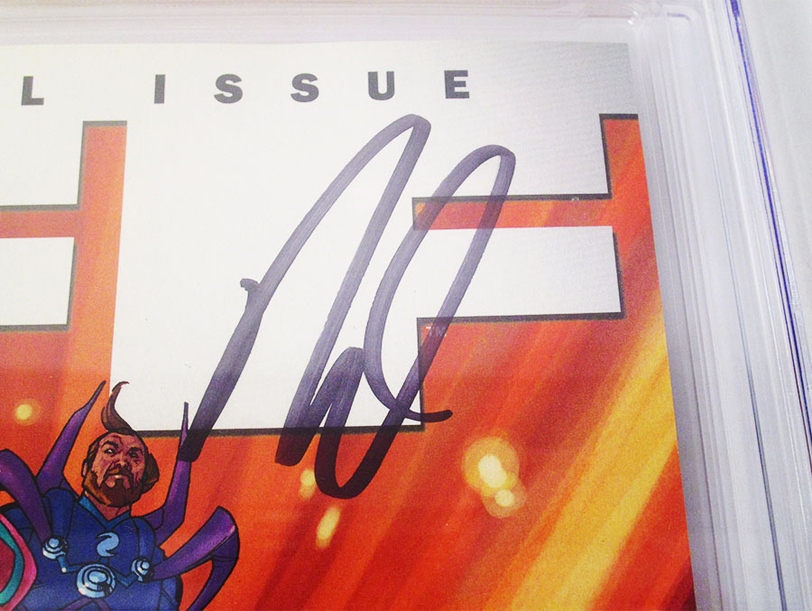 FF #23 Cover C Regular Kalman Androsofzsky Cover Signed By Nick Dragotta CGC 9.8