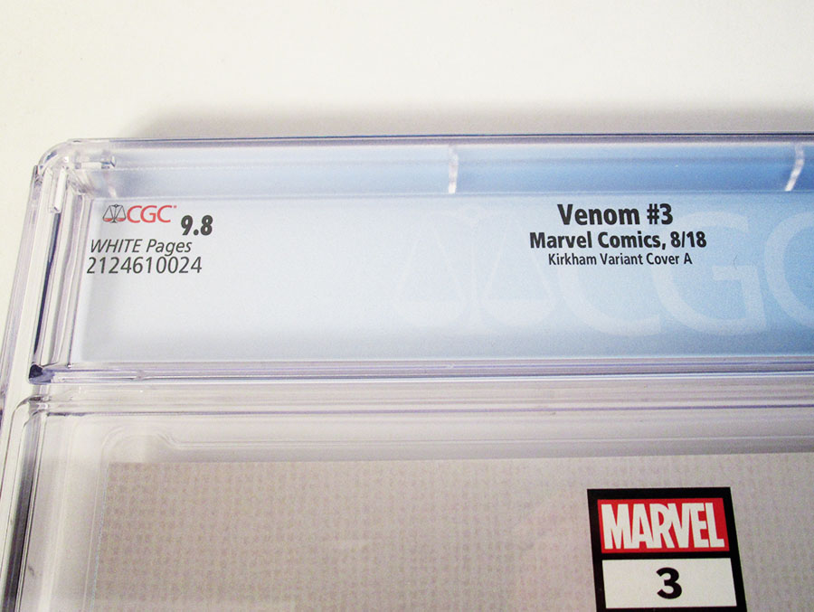 Venom Vol 4 #3 Cover G CGC 9.8 Tyler Kirkham Variant Cover