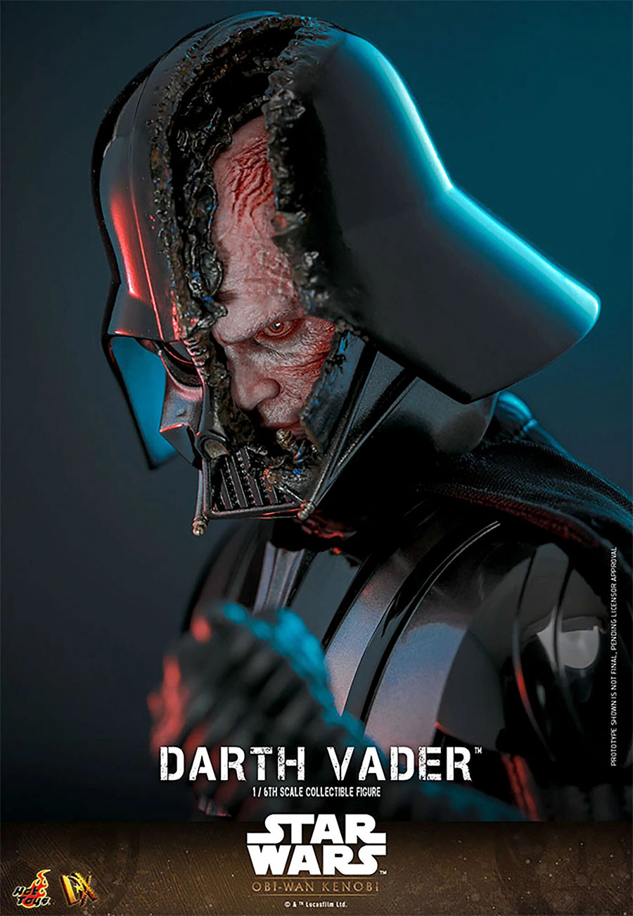 Star Wars Obi-Wan Kenobi Darth Vader Deluxe Sixth Scale Figure