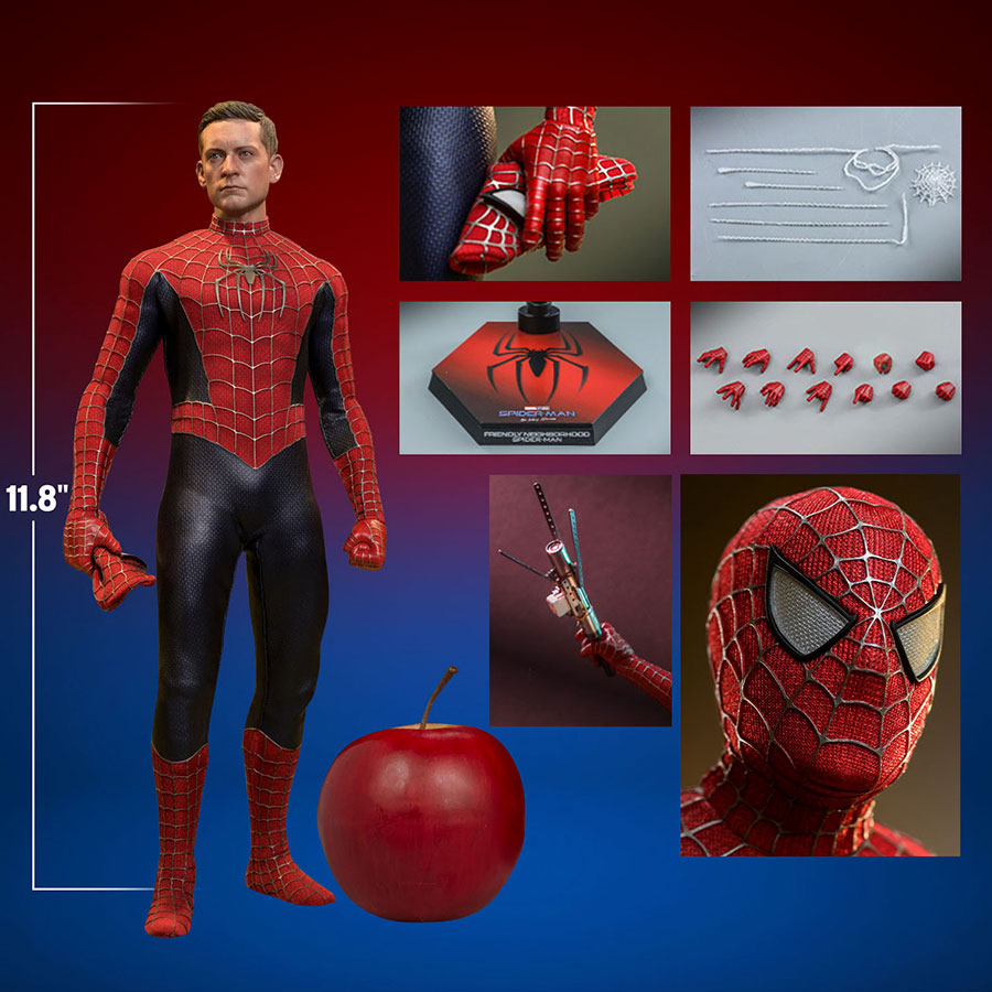 Marvel Friendly Neighborhood Spider-Man Sixth Scale Figure