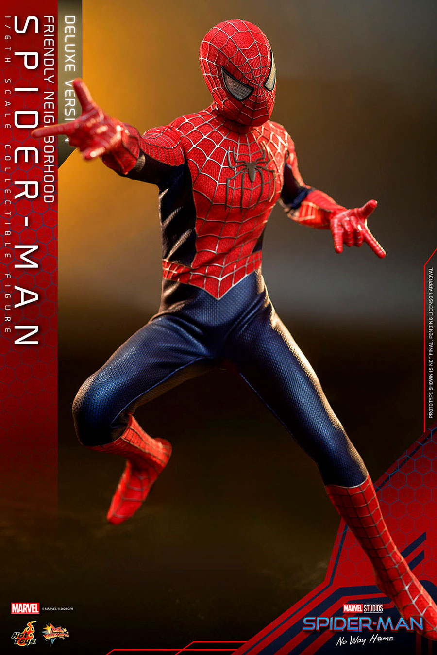 Marvel Friendly Neighborhood Spider-Man Sixth Scale Figure