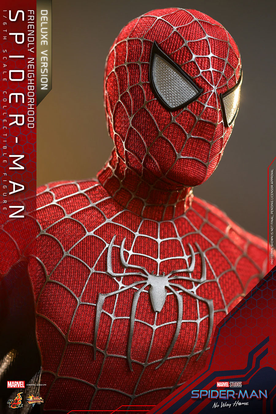 Marvel Friendly Neighborhood Spider-Man Sixth Scale Figure