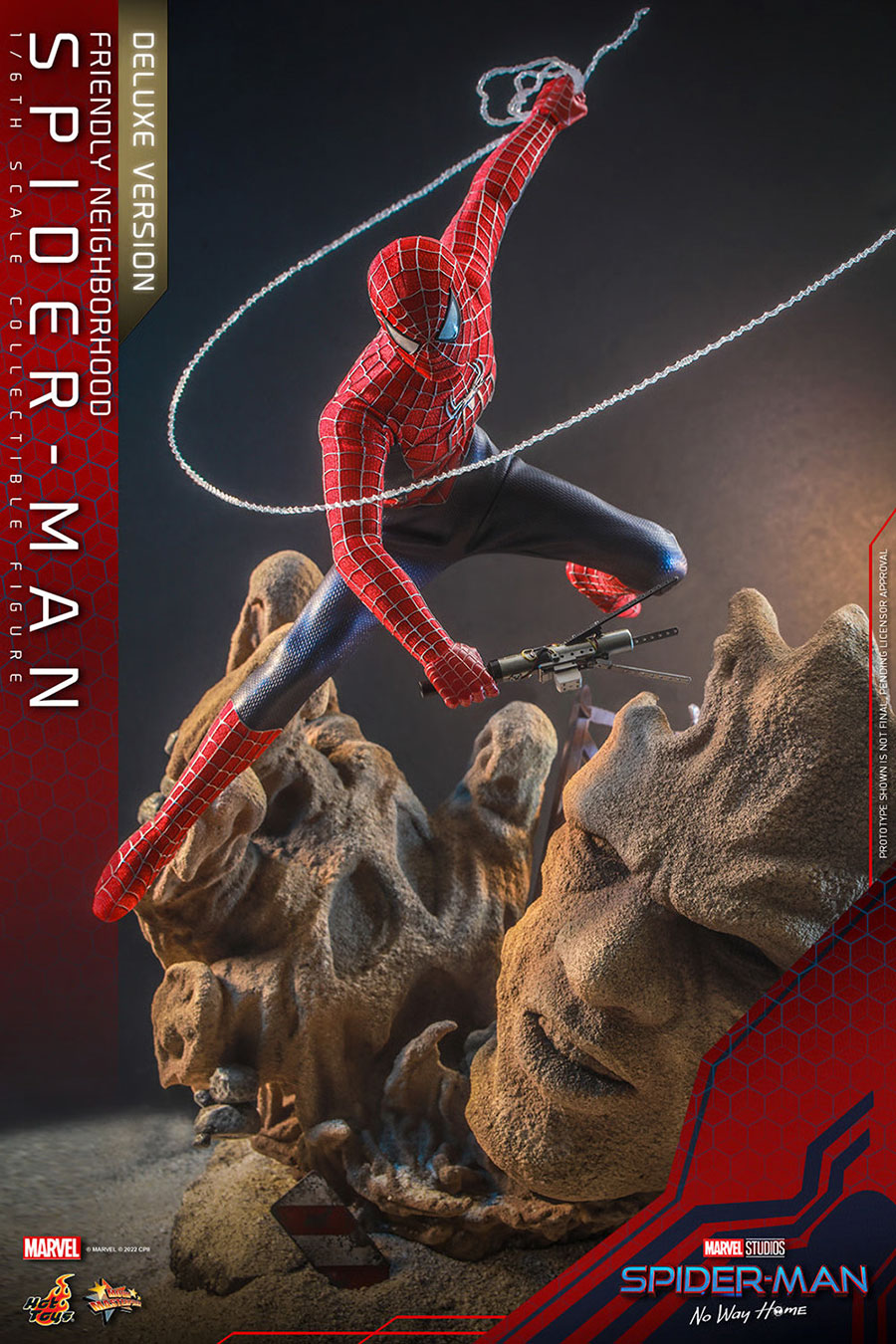 Marvel Friendly Neighborhood Spider-Man Sixth Scale Figure