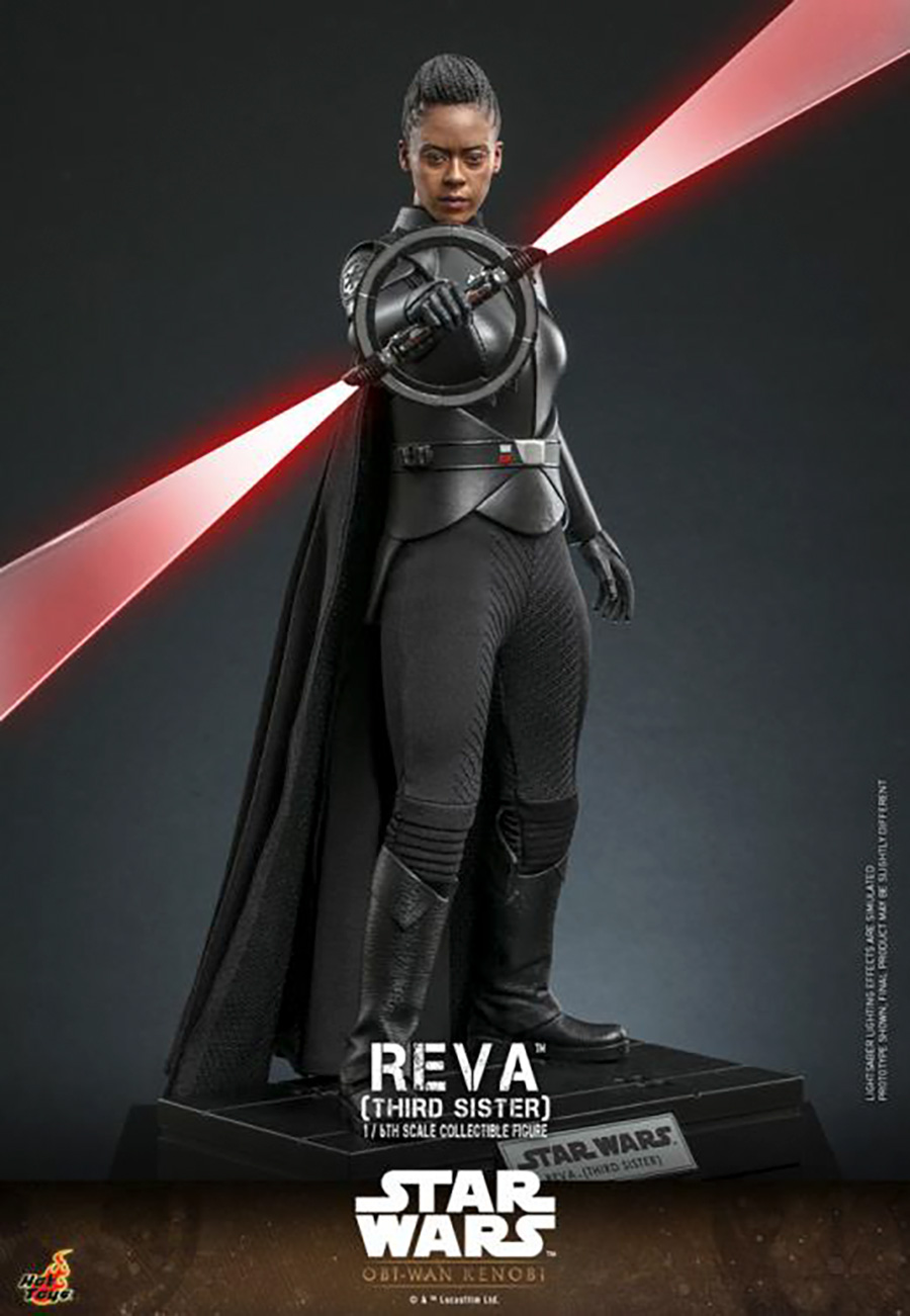 Star Wars Reva Third Sister Sixth Scale Figure