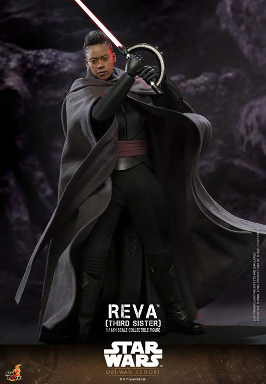 Star Wars Reva Third Sister Sixth Scale Figure
