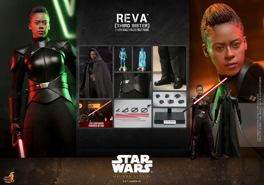 Star Wars Reva Third Sister Sixth Scale Figure
