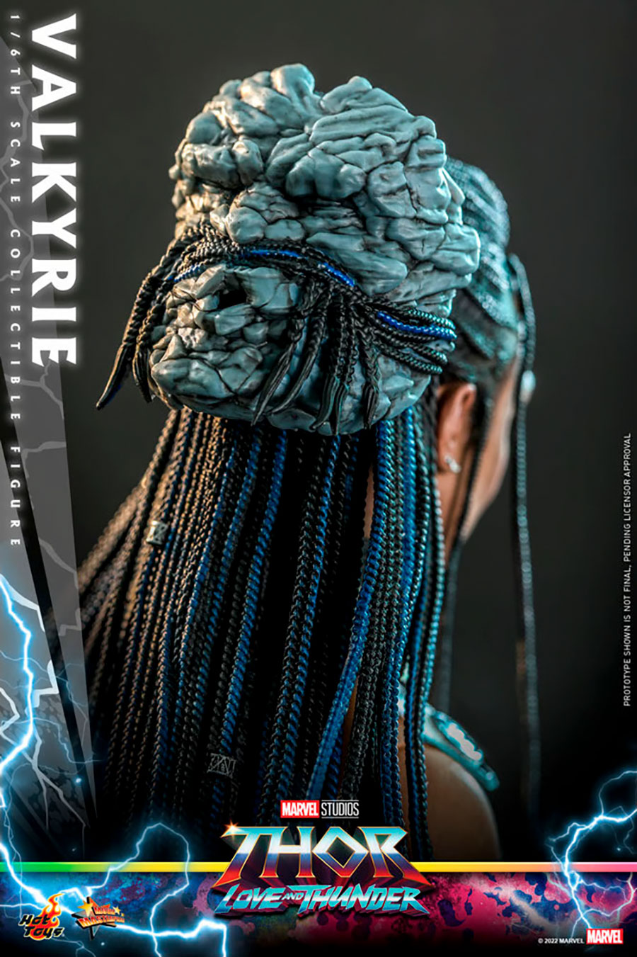 Marvel Thor Love And Thunder Valkyrie Sixth Scale Action Figure