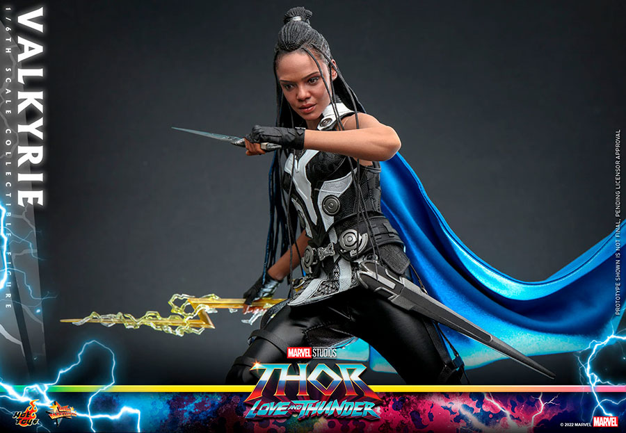 Marvel Thor Love And Thunder Valkyrie Sixth Scale Action Figure