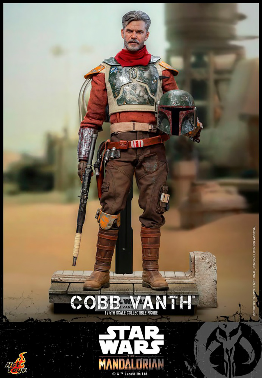 Star Wars The Mandalorian Cobb Vanth Sixth Scale Figure