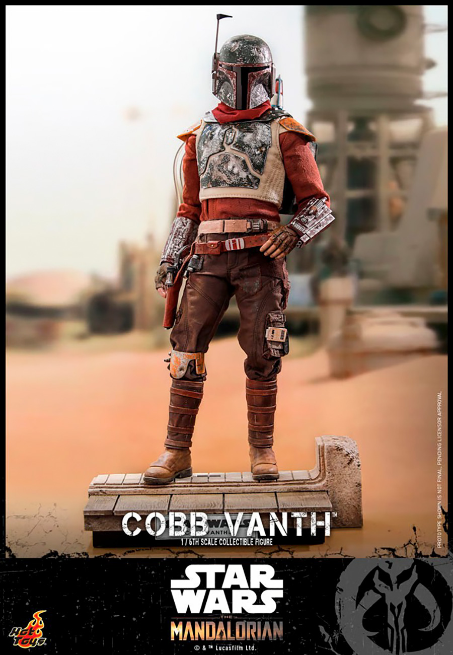 Star Wars The Mandalorian Cobb Vanth Sixth Scale Figure