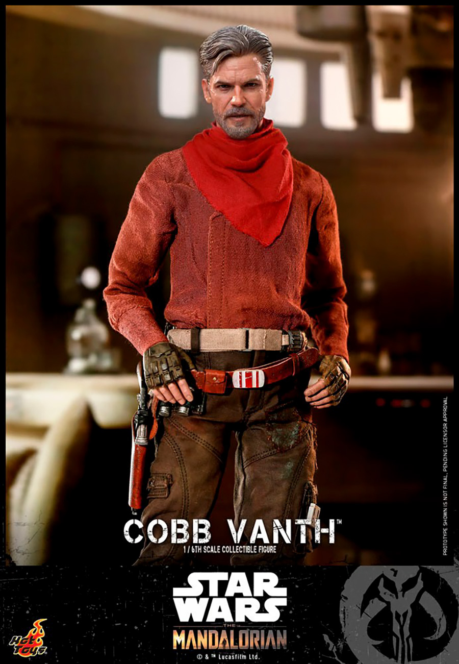Star Wars The Mandalorian Cobb Vanth Sixth Scale Figure