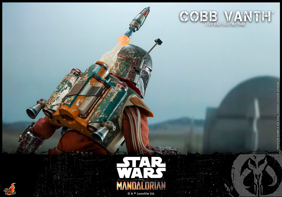 Star Wars The Mandalorian Cobb Vanth Sixth Scale Figure