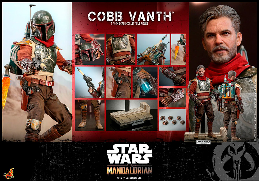 Star Wars The Mandalorian Cobb Vanth Sixth Scale Figure