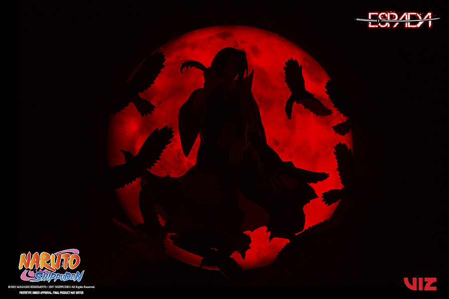 Naruto Shippuden Itachi Uchiha 1/8 Scale PVC Statue