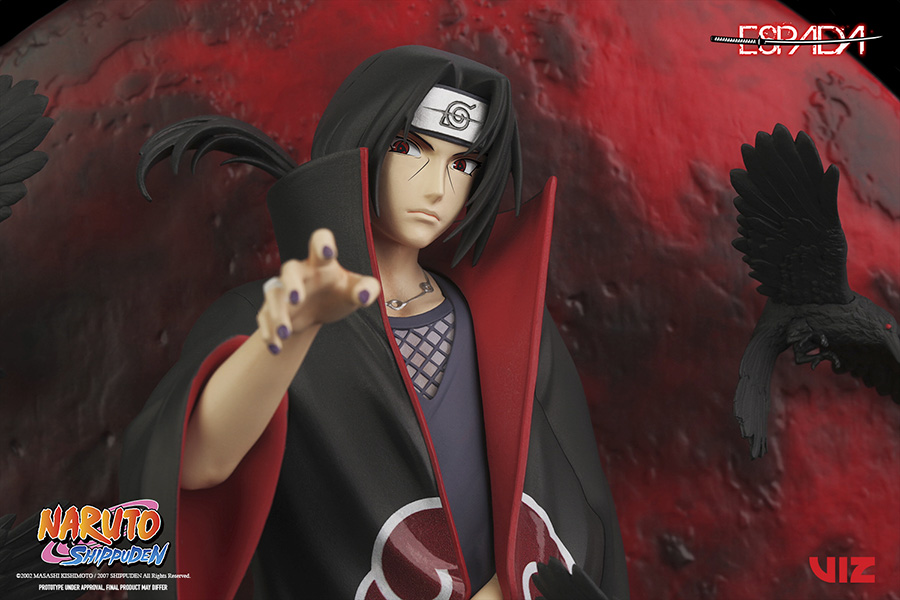 Naruto Shippuden Itachi Uchiha 1/8 Scale PVC Statue