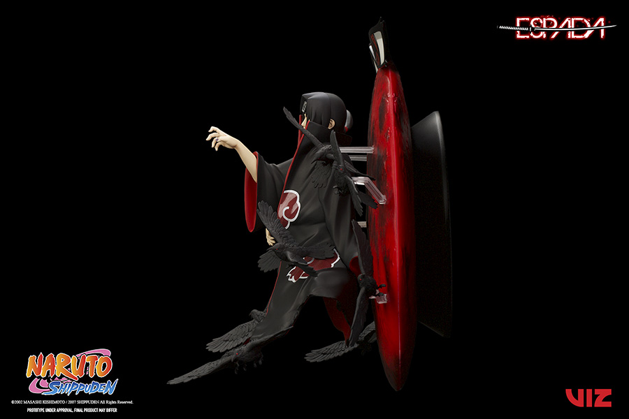 Naruto Shippuden Itachi Uchiha 1/8 Scale PVC Statue