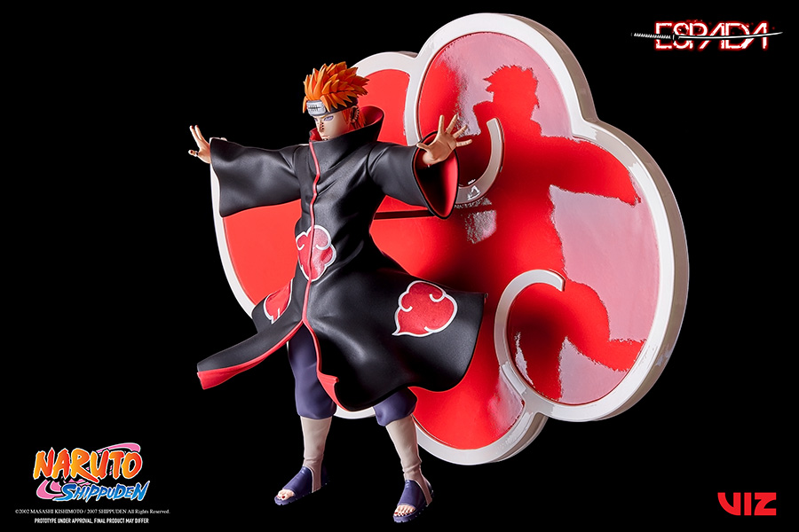Naruto Shippuden Pain 1/8 Scale PVC Statue