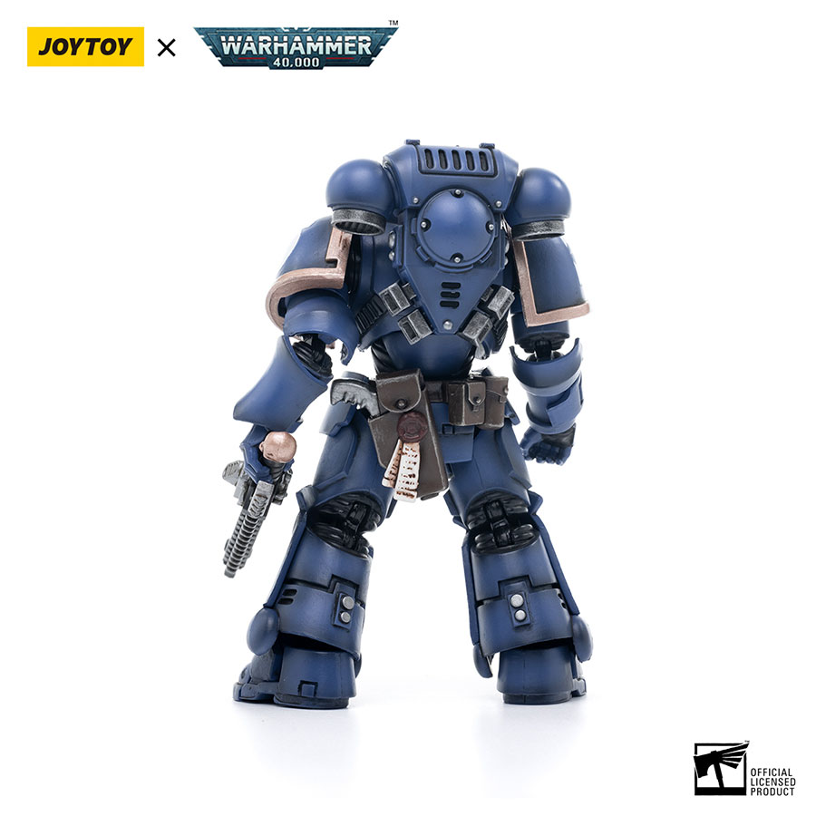 Joytoy Warhammer 40000 Ultramarines Intercessor 1/18 Scale Action Figure