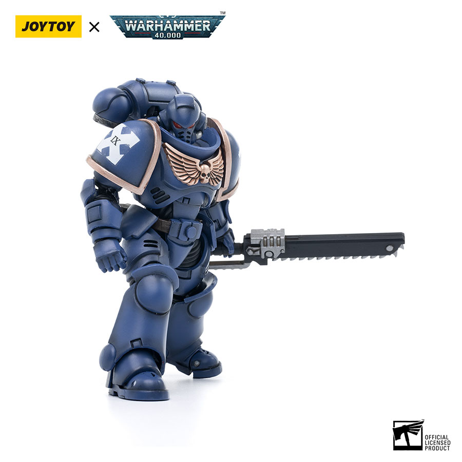 Joytoy Warhammer 40000 Ultramarines Intercessor 1/18 Scale Action Figure