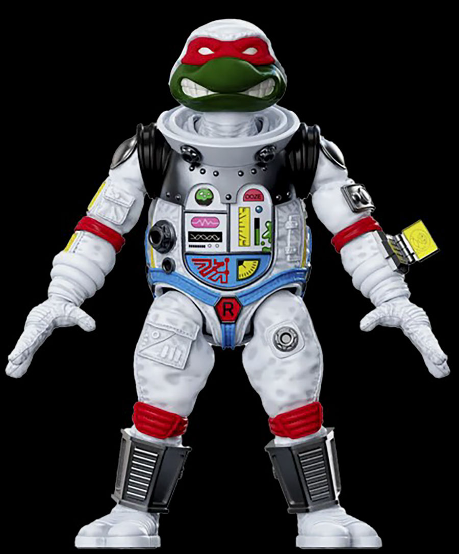 Teenage Mutant Ninja Turtles Ultimate Action Figure - Raphael The Space Cadet