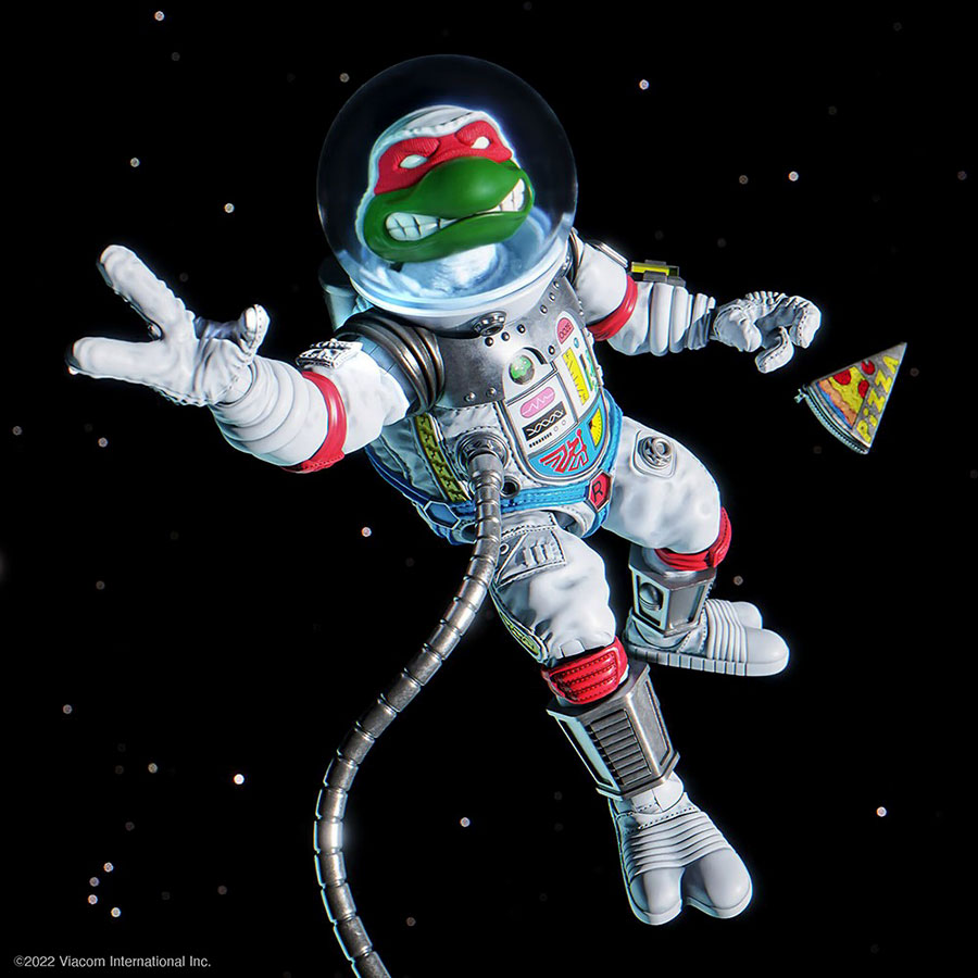 Teenage Mutant Ninja Turtles Ultimate Action Figure - Raphael The Space Cadet
